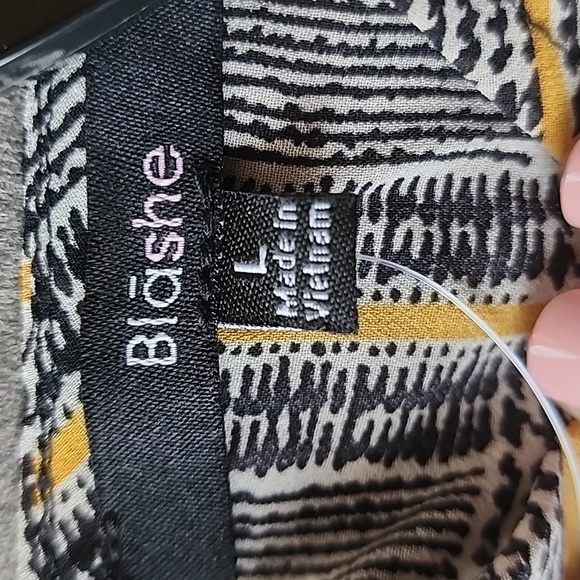 Blashe women's ruffled tie front blouse - Picture 9 of 11